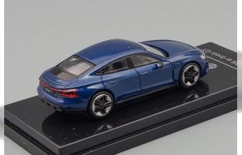 AUDI GT RS E-TRON LHD (2021), ascari blue