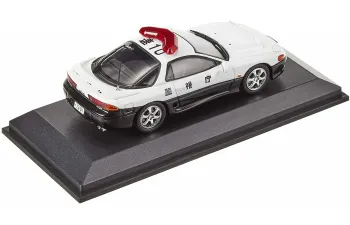 MITSUBISHI GTO Twin Turbo MR (Z15A) *Hjgh Way Police Tokyo MPD* (1997), black / white