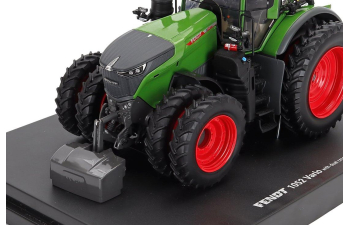 FENDT 1052 Vario Tractor Usa Version Double Wheels (2026), Grey Green