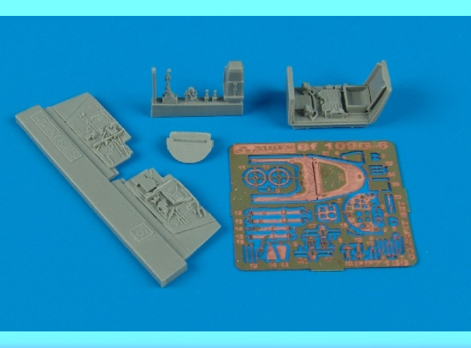 Набор дополнений BF 109G-6 cockpit set