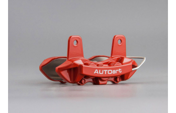 Brake Caliper Name Card Holder (red) (держатель для визитных карточек)