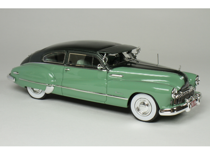 BUICK Roadmaster Sedanette Coupe - With Sunvisor- (1948), Allendale Green