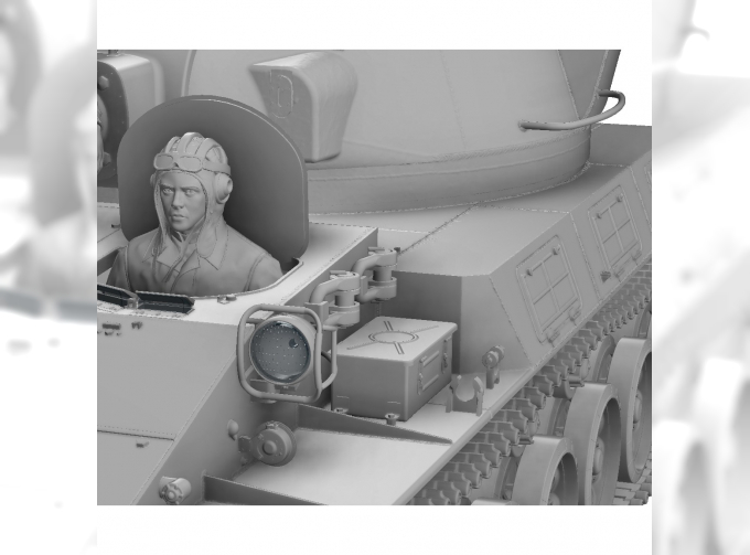 Механик-водитель 60-х годов