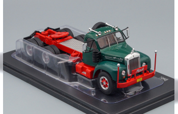 MACK B61 Tractor Truck 3-Assi 1953, green \ red