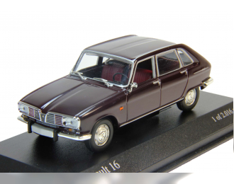 RENAULT 16 (1965), dark red