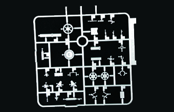 Сборная модель Versuchsflakwagen 8.8cm Flak 37