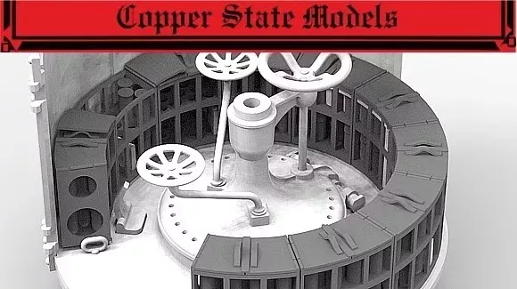 Ящики с боеприпасами для броневой каретки