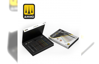 LOCK 'N LOAD - Набор карандашей для везеринга / Weathering Rechargable Technical Pencil