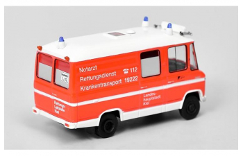 MERCEDES-BENZ L 508 RTW Kiel Feuerwehr 