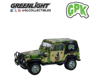 JEEP YJ 4x4 "Duck Cal" (1991) , Camouflage