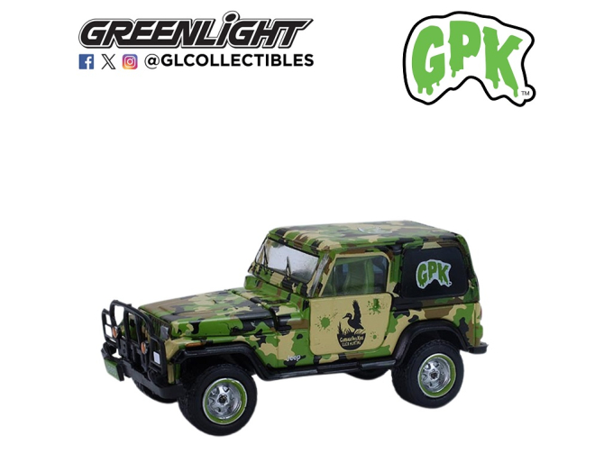 JEEP YJ 4x4 "Duck Cal" (1991) , Camouflage