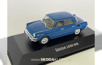 SKODA 1000 MB (1965)