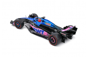 RENAULT F1 A523 Team Bwt Alpine №31 3rd Monaco Gp (2023) Esteban Ocon, Blue Pink