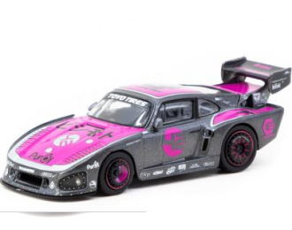 PORSCHE 935 K3V (1984), grey/pink