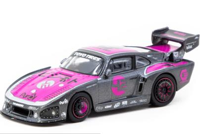 PORSCHE 935 K3V (1984), grey/pink
