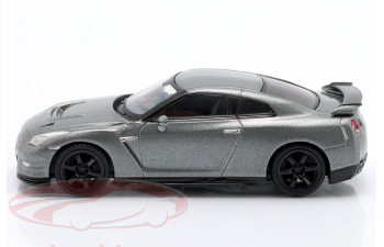 NISSAN GT-R Nismo (R35) CRS Version (2013), dark grey metallic