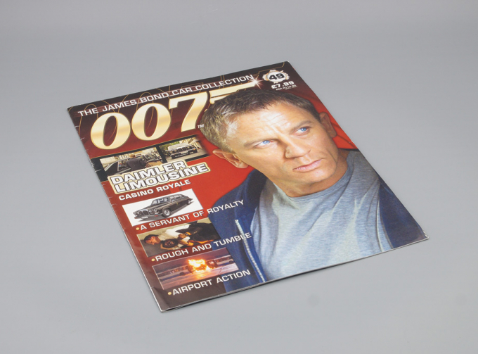 Журнал The James Bond Car Collection 007 - 49