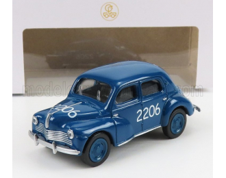 RENAULT 4cv №2206 Mille Miglia (1954), blue