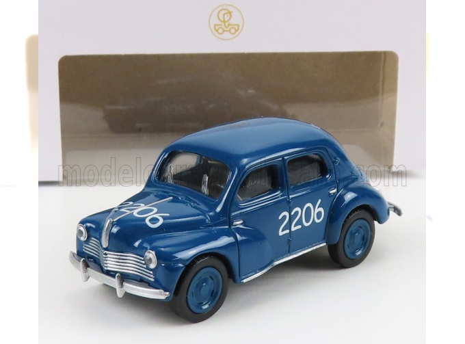 RENAULT 4cv №2206 Mille Miglia (1954), blue