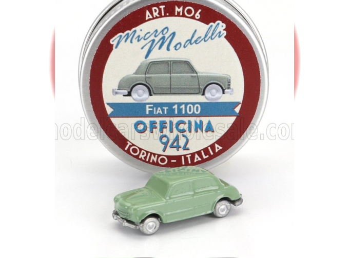 FIAT 1100/103 1953, Green