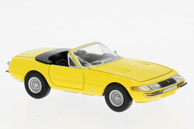 FERRARI 365 GTS/4 Daytona Spider (1971), yellow