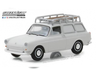 VOLKSWAGEN 1600 Panel Van with Roof Rack 1963 White