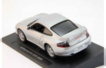 PORSCHE 911 GT2 (2000), silver