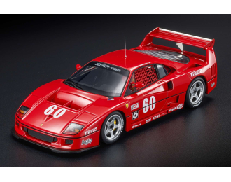 FERRARI F40 LM №60 3rd IMSA GTO Laguna SECA (1989) Jean Alesi