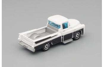 DODGE Sweptside Pickup (1957), white / black