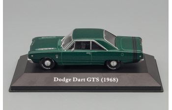 DODGE Dart GTS 1968, green