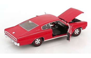 DODGE Charger (1966), красный