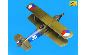 Сборная модель Avia B-534 I. Version