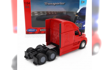 FREIGHTLINER Cascadia Tractor Truck 3-assi (2015), Red