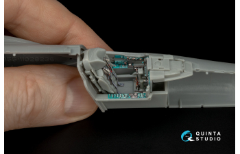 3D Декаль интерьера кабины MiGG-23М/MiGG-23МФ (Трубач)