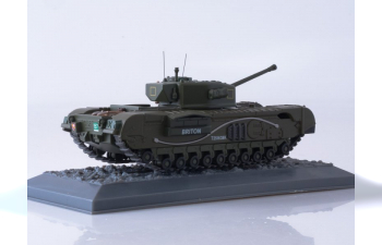 Churchill Mk.VII Великобритания (1944), ТАНКИ Легенды Мировой бронетехники 18