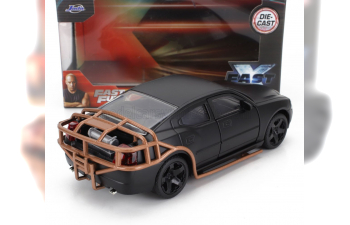 DODGE Dom's Toretto Charger Srt8 2006 - Fast & Furious, Matt Black Gold