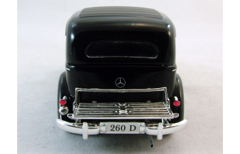 MERCEDES-BENZ 260 D (1938), Mercedes-Benz Offizielle Modell-Sammlung 19, черный