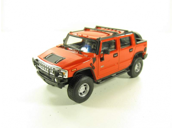 HUMMER H2 SUT, orange