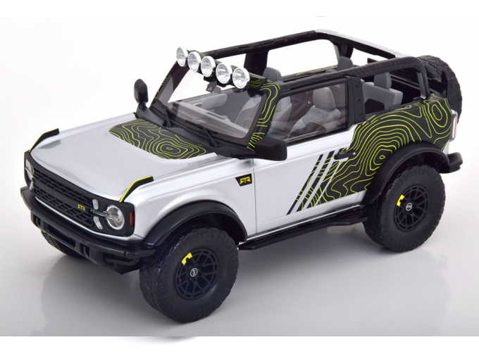 FORD Bronco by RTR (2022), grey metallic