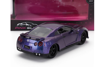 NISSAN Gt-r (r35) Coupe (2009), Blue Met