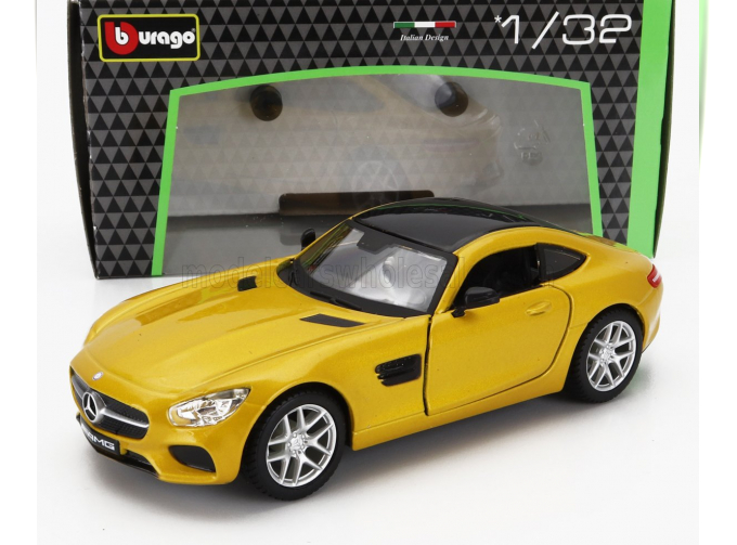 MERCEDES-BENZ Amg Gt (c190) (2016), Yellow Met Black