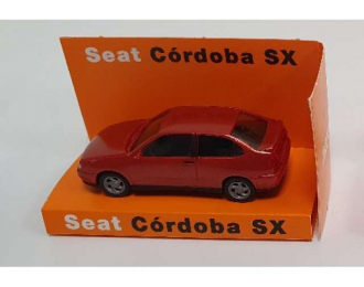 SEAT Cordoba SX, красный