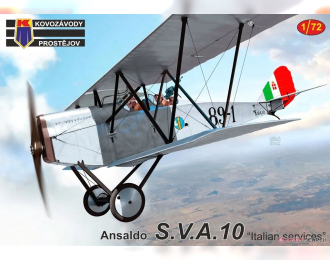 Сборная модель Ansaldo S.V.A. 10 "Italian services"