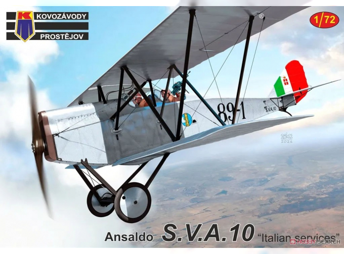 Сборная модель Ansaldo S.V.A. 10 "Italian services"