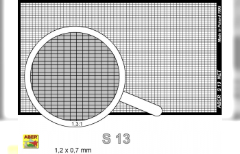 Net 1,2 x 0,7 mm