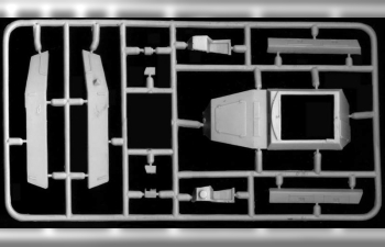 Сборная модель БТР Stummel