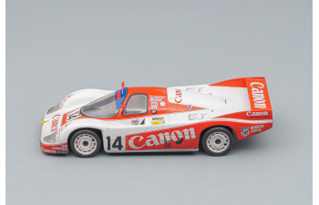 PORSCHE 956 #14, red / white