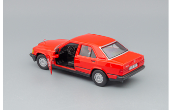 MERCEDES-BENZ 190e (1984), Red