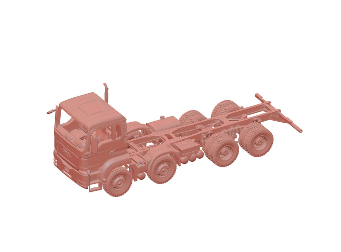 Сборная модель MAN ТГС 41.480 шасси 8х4
