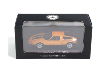 MERCEDES-BENZ C 111/II (1970), оранжевый металлик